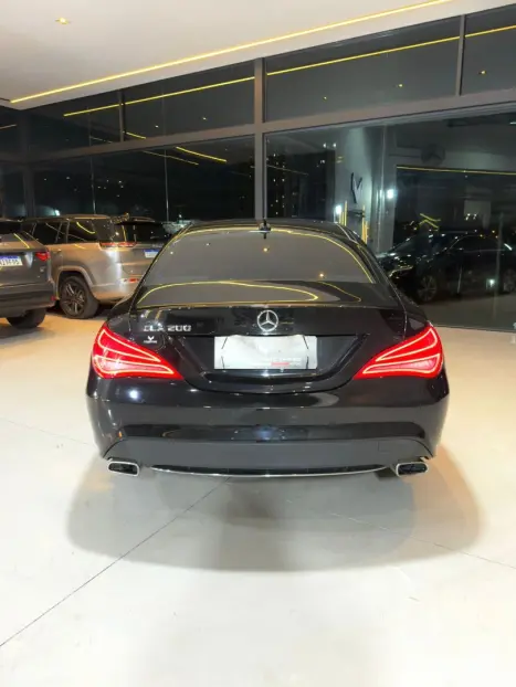 MERCEDES-BENZ CLA 200 1.6 16V 4P URBAN AUTOM�TICO, Foto 9