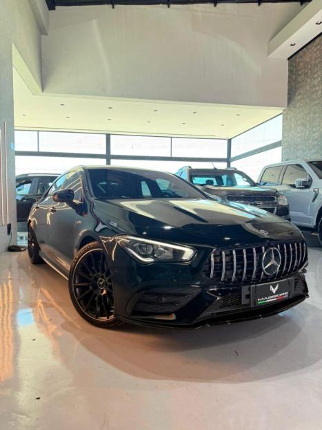 MERCEDES-BENZ CLA 35 AMG 2.0 16V 4P CGI 4MATIC 7G-TRONIC DCT AUTOMTICO, Foto 2