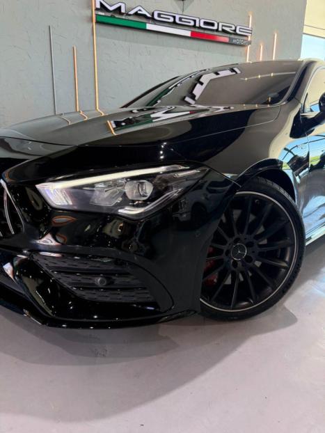 MERCEDES-BENZ CLA 35 AMG 2.0 16V 4P CGI 4MATIC 7G-TRONIC DCT AUTOMTICO, Foto 3