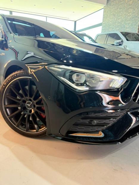 MERCEDES-BENZ CLA 35 AMG 2.0 16V 4P CGI 4MATIC 7G-TRONIC DCT AUTOMTICO, Foto 4