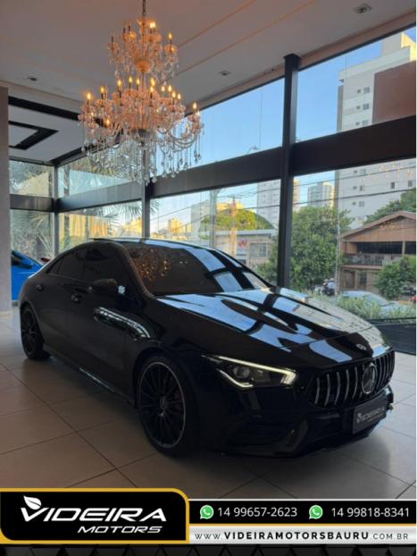 MERCEDES-BENZ CLA 35 AMG 2.0 16V 4P CGI 4MATIC 7G-TRONIC DCT AUTOM�TICO, Foto 4