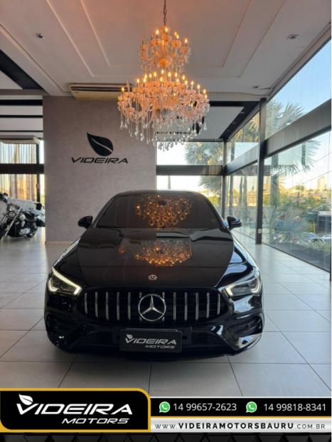 MERCEDES-BENZ CLA 35 AMG 2.0 16V 4P CGI 4MATIC 7G-TRONIC DCT AUTOM�TICO, Foto 3