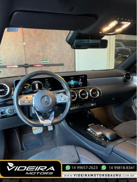 MERCEDES-BENZ CLA 35 AMG 2.0 16V 4P CGI 4MATIC 7G-TRONIC DCT AUTOM�TICO, Foto 9