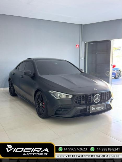 MERCEDES-BENZ CLA 35 AMG 2.0 16V 4P CGI 4MATIC 7G-TRONIC DCT AUTOM�TICO, Foto 2