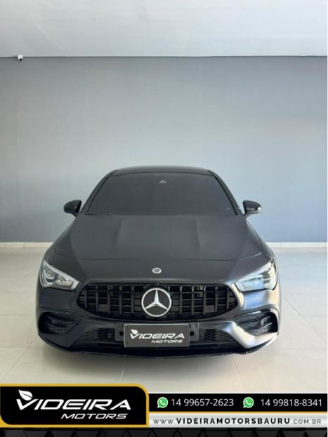 MERCEDES-BENZ CLA 35 AMG 2.0 16V 4P CGI 4MATIC 7G-TRONIC DCT AUTOM�TICO, Foto 3