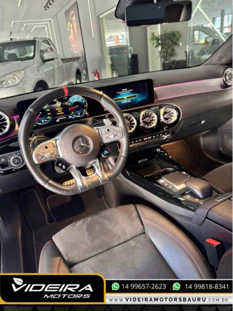 MERCEDES-BENZ CLA 35 AMG 2.0 16V 4P CGI 4MATIC 7G-TRONIC DCT AUTOM�TICO, Foto 9