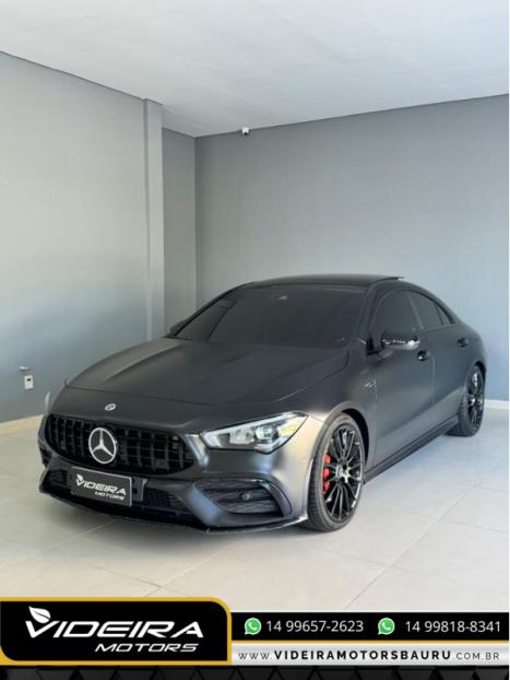 MERCEDES-BENZ CLA 35 AMG 2.0 16V 4P CGI 4MATIC 7G-TRONIC DCT AUTOM�TICO, Foto 4