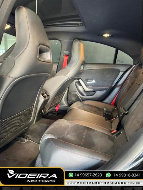 MERCEDES-BENZ CLA 35 AMG 2.0 16V 4P CGI 4MATIC 7G-TRONIC DCT AUTOM�TICO, Foto 10