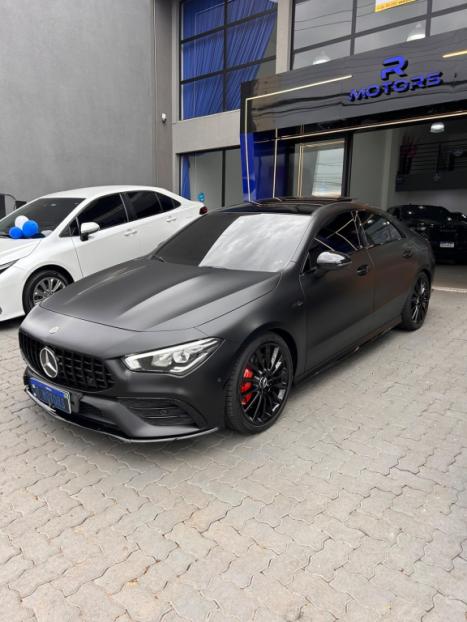 MERCEDES-BENZ CLA 35 AMG 2.0 16V 4P CGI 4MATIC 7G-TRONIC DCT AUTOMÁTICO, Foto 2
