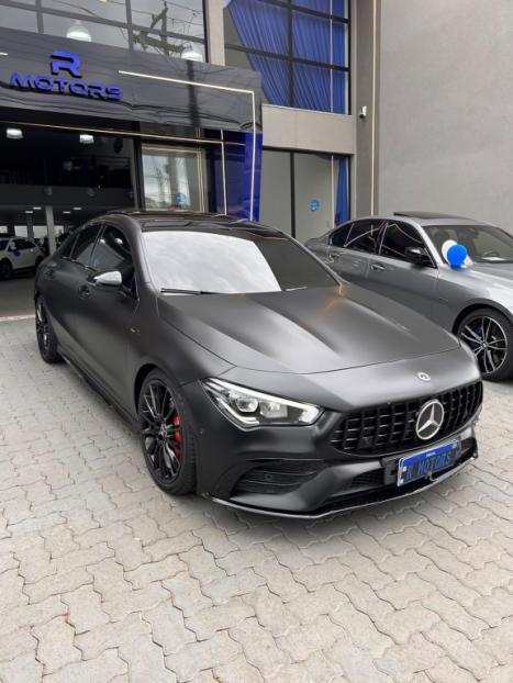 MERCEDES-BENZ CLA 35 AMG 2.0 16V 4P CGI 4MATIC 7G-TRONIC DCT AUTOMÁTICO, Foto 3