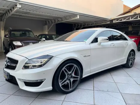 MERCEDES-BENZ CLS 63 AMG 5.5 32V V8 4P TURBO AUTOMTICO, Foto 3