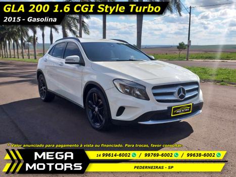 MERCEDES-BENZ GLA 200 1.6 16V 4P CGI STYLE TURBO AUTOMTICO, Foto 1