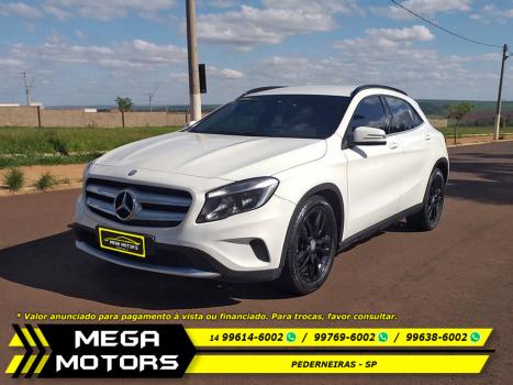 MERCEDES-BENZ GLA 200 1.6 16V 4P CGI STYLE TURBO AUTOMTICO, Foto 3