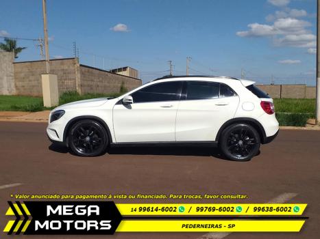 MERCEDES-BENZ GLA 200 1.6 16V 4P CGI STYLE TURBO AUTOMTICO, Foto 4