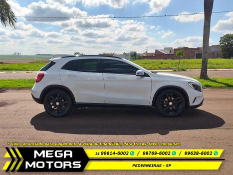 MERCEDES-BENZ GLA 200 1.6 16V 4P CGI STYLE TURBO AUTOMTICO, Foto 8