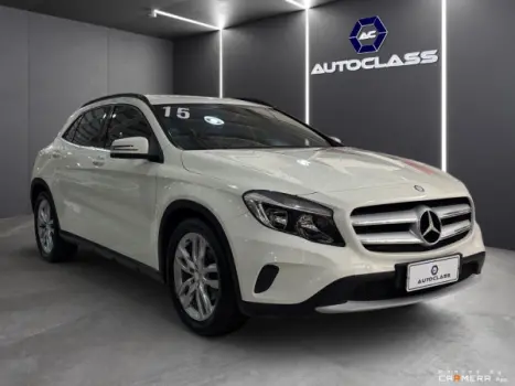 MERCEDES-BENZ GLA 200 1.6 16V 4P FLEX CGI ADVANCE TURBO AUTOM�TICO, Foto 4