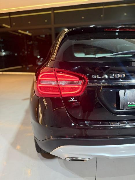 MERCEDES-BENZ GLA 200 1.6 16V 4P CGI ADVANCE TURBO AUTOM�TICO, Foto 9