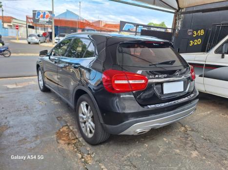 MERCEDES-BENZ GLA 200 1.6 16V 4P FLEX CGI ADVANCE TURBO AUTOM�TICO, Foto 4
