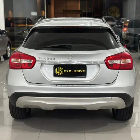 MERCEDES-BENZ GLA 200 1.6 16V 4P CGI STYLE TURBO AUTOM�TICO, Foto 11