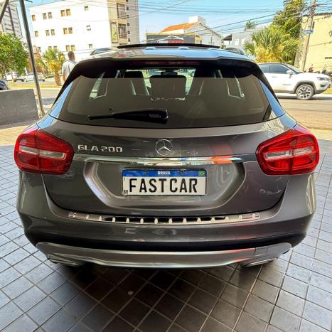 MERCEDES-BENZ GLA 250 2.0 16V 4P ENDURO TURBO AUTOM�TICO, Foto 8