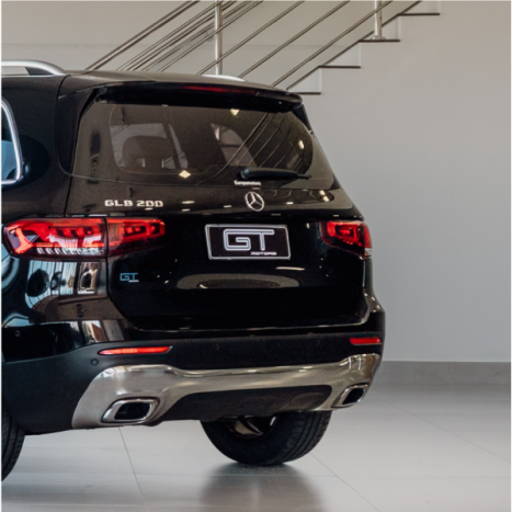 MERCEDES-BENZ GLB 200 1.3 16V 4P CGI PROGRESSIVE TURBO 7G-TRONIC DCT AUTOMÁTICO, Foto 4 MERCEDES-BENZ GLB 200 1.3 16V 4P CGI PROGRESSIVE TURBO 7G-TRONIC DCT AUTOMÁTICO, Foto 4