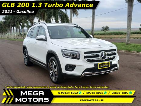 MERCEDES-BENZ GLB 200 1.3 16V 4P CGI ADVANCE TURBO 7G-TRONIC DCT AUTOM�TICO, Foto 1