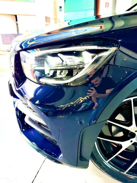 MERCEDES-BENZ GLC 300 2.0 16V 4P CGI 4MATIC 9G-TRONIC TURBO AUTOMTICO, Foto 8