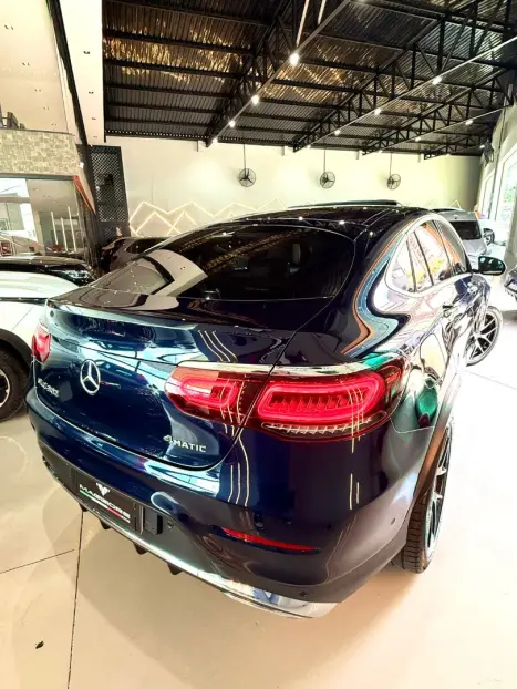 MERCEDES-BENZ GLC 300 2.0 16V 4P CGI 4MATIC 9G-TRONIC TURBO AUTOMTICO, Foto 10