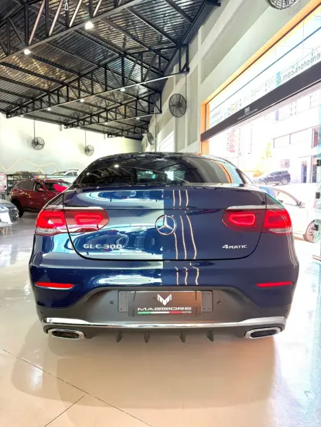 MERCEDES-BENZ GLC 300 2.0 16V 4P CGI 4MATIC 9G-TRONIC TURBO AUTOMTICO, Foto 11