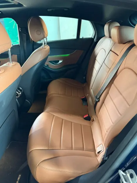 MERCEDES-BENZ GLC 300 2.0 16V 4P CGI 4MATIC 9G-TRONIC TURBO AUTOMTICO, Foto 12