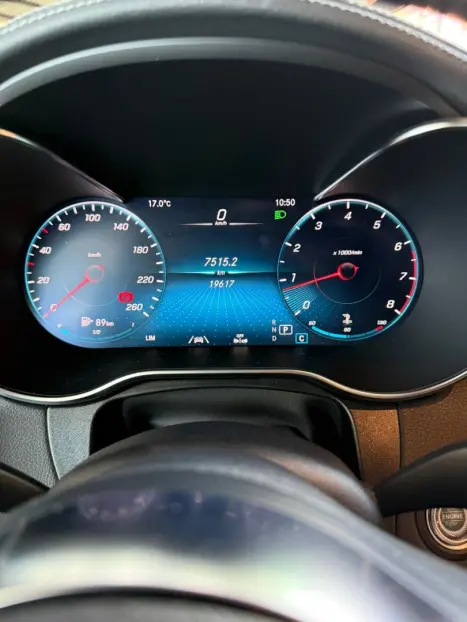 MERCEDES-BENZ GLC 300 2.0 16V 4P CGI 4MATIC 9G-TRONIC TURBO AUTOMTICO, Foto 15