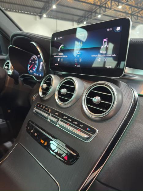 MERCEDES-BENZ GLC 300 2.0 16V 4P CGI 4MATIC 9G-TRONIC TURBO AUTOM�TICO, Foto 14