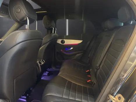 MERCEDES-BENZ GLC 43 AMG 2.0 16V 4P MHEV COUPÉ 4MATIC SPEEDSHIFT AUTOMÁTICO, Foto 11