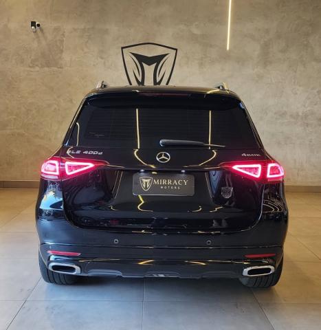 MERCEDES-BENZ GLE 400d 3.0 V6 32V 4P 4MATIC 9G-TRONIC AUTOM�TICO, Foto 4