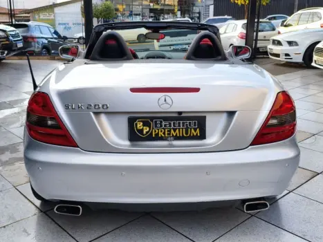 MERCEDES-BENZ SLK 200 1.8 16V KOMPRESSOR ROADSTER AUTOM�TICO, Foto 6