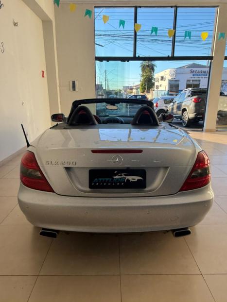 MERCEDES-BENZ SLK 200 1.8 16V KOMPRESSOR ROADSTER AUTOM�TICO, Foto 7