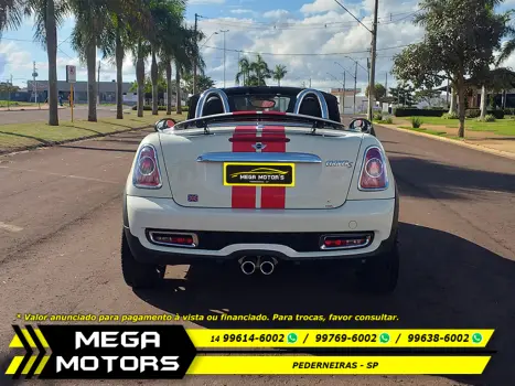 MINI Roadster 1.6 16V S TURBO AUTOMTICO, Foto 6