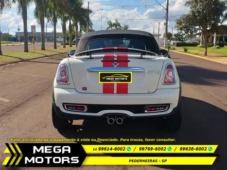 MINI Roadster 1.6 16V S TURBO AUTOMTICO, Foto 14