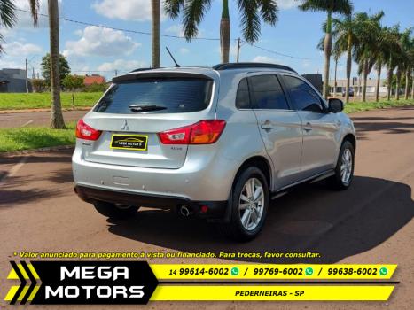 MITSUBISHI ASX 2.0 16V 4P 4X4 AWD AUTOMÁTICO, Foto 8