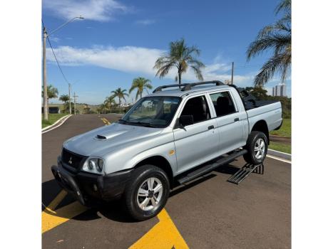 MITSUBISHI L 200 2.5 GL 4X4 CABINE DUPLA TURBO DISEL, Foto 1