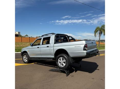MITSUBISHI L 200 2.5 GL 4X4 CABINE DUPLA TURBO DISEL, Foto 6