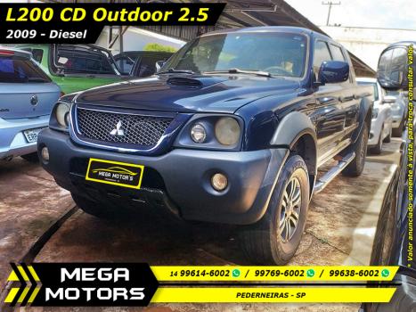 MITSUBISHI L 200 Outdoor 2.5 GLS 4X4 CABINE DUPLA TURBO DIESEL INTERCOOLER, Foto 1