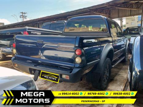 MITSUBISHI L 200 Outdoor 2.5 GLS 4X4 CABINE DUPLA TURBO DIESEL INTERCOOLER, Foto 2