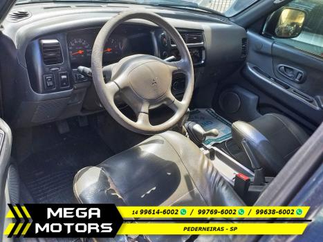 MITSUBISHI L 200 Outdoor 2.5 GLS 4X4 CABINE DUPLA TURBO DIESEL INTERCOOLER, Foto 3