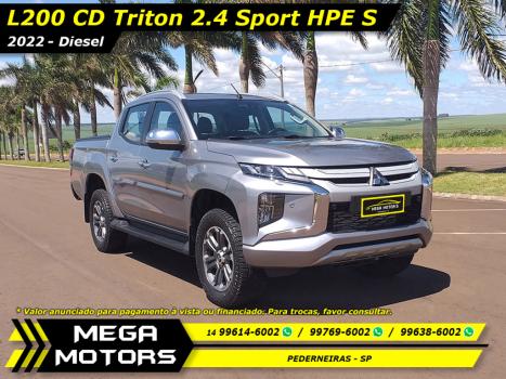 MITSUBISHI L 200 Triton 2.4 16V SPORT HPE-S 4X4 CABINE DUPLA TURBO DIESEL AUTOM�TICO, Foto 1