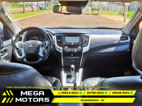 MITSUBISHI L 200 Triton 2.4 16V SPORT HPE-S 4X4 CABINE DUPLA TURBO DIESEL AUTOM�TICO, Foto 14