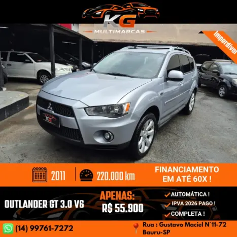 MITSUBISHI Outlander 3.0 V6 24V 4P GT 4X4 AUTOM�TICO, Foto 14