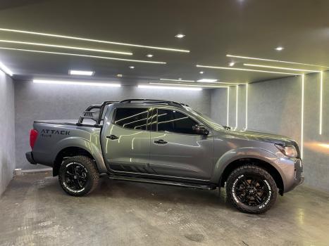 NISSAN Frontier 2.3 ATTACK CABINE DUPLA 4X4 BI-TURBO DIESEL AUTOM�TICO, Foto 4