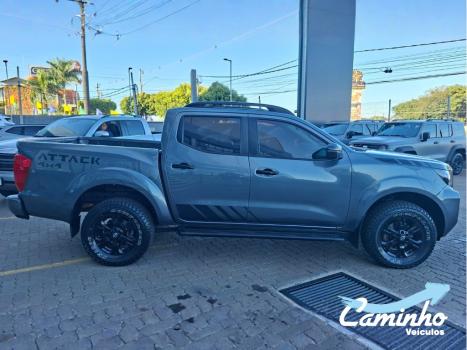 NISSAN Frontier 2.3 ATTACK CABINE DUPLA BI-TURBO DIESEL AUTOM�TICO, Foto 4