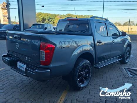 NISSAN Frontier 2.3 ATTACK CABINE DUPLA BI-TURBO DIESEL AUTOM�TICO, Foto 5
